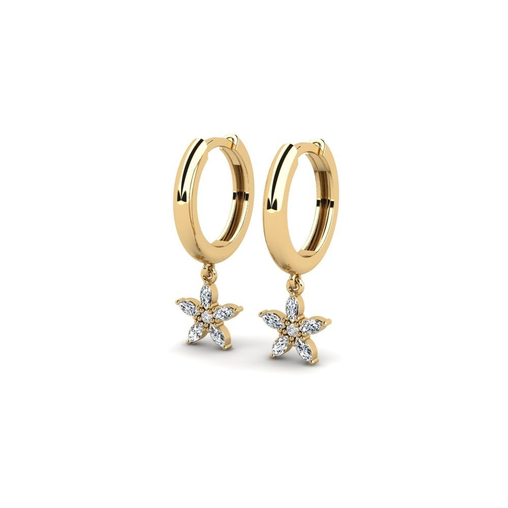 Đá Zirconia Bông tai nữ Alnwick
