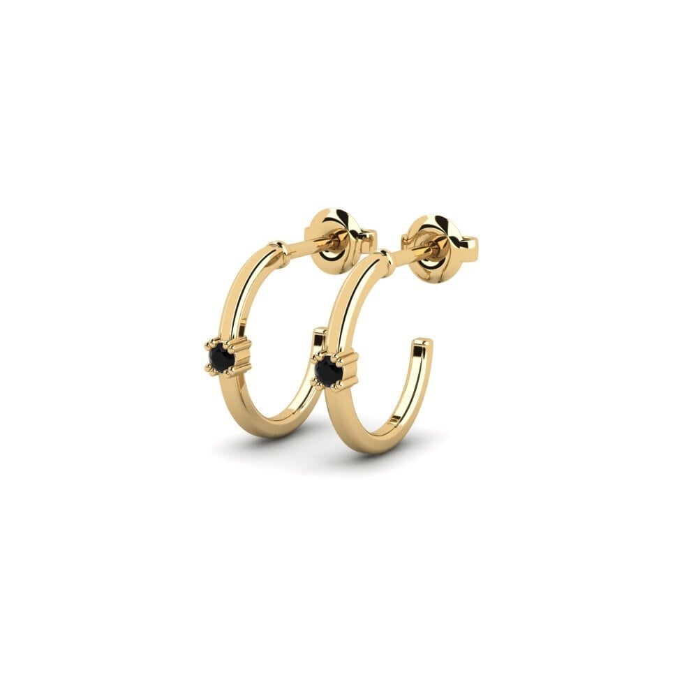 Black Diamond Women's Earring Ayr