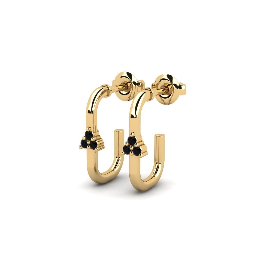 Black Diamond Women's Earring Barnsley
