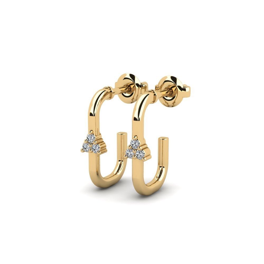 Đá Zirconia Bông tai nữ Barnsley
