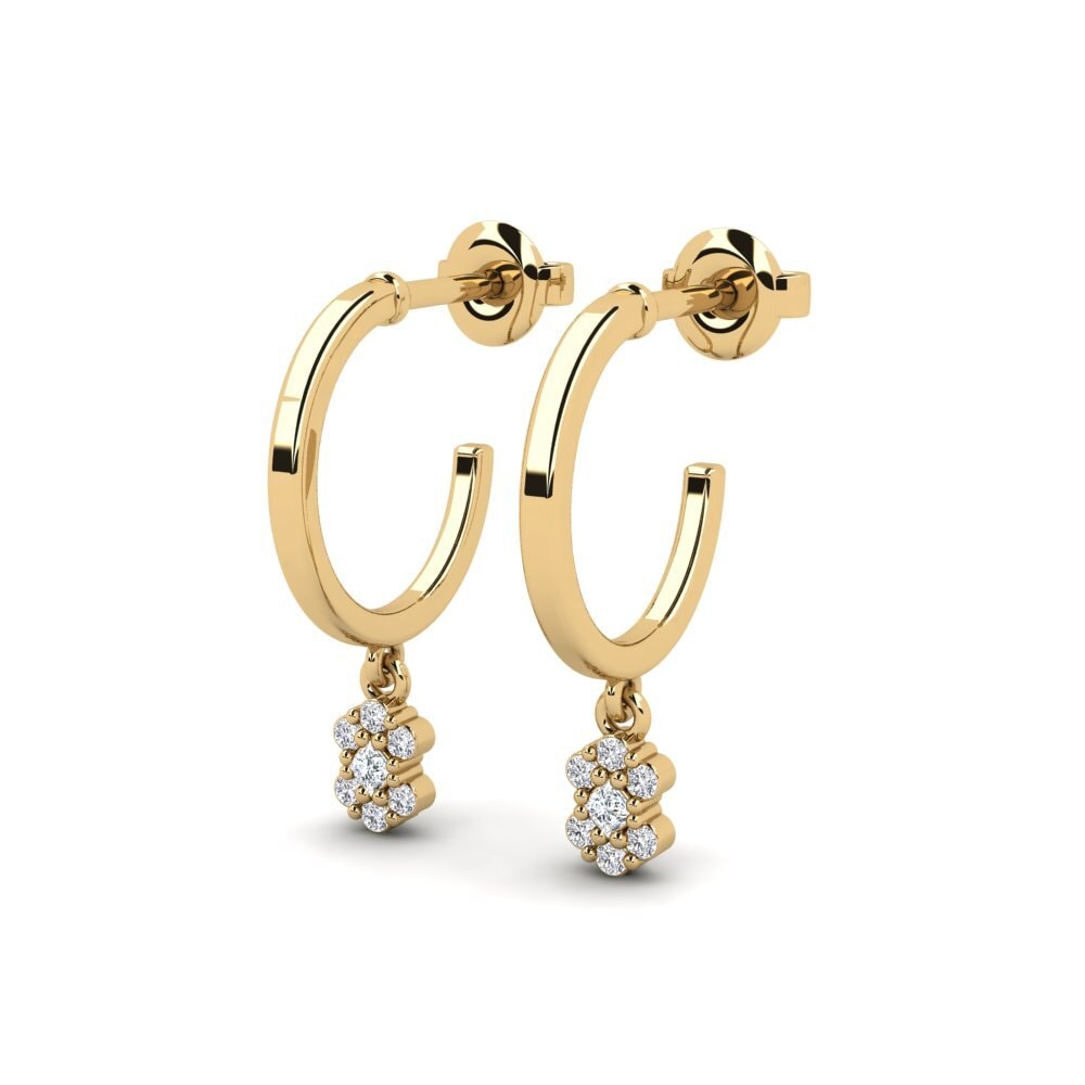Đá Zirconia Bông tai nữ Carnoustie