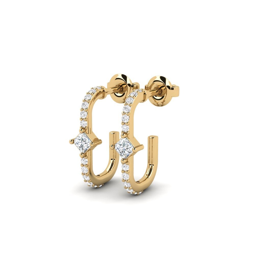 Đá Zirconia Bông tai nữ Doncaster