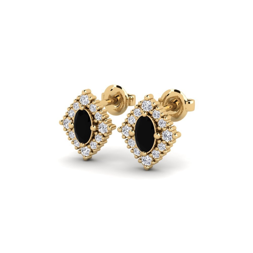 Black Diamond Women's Earring Dotline