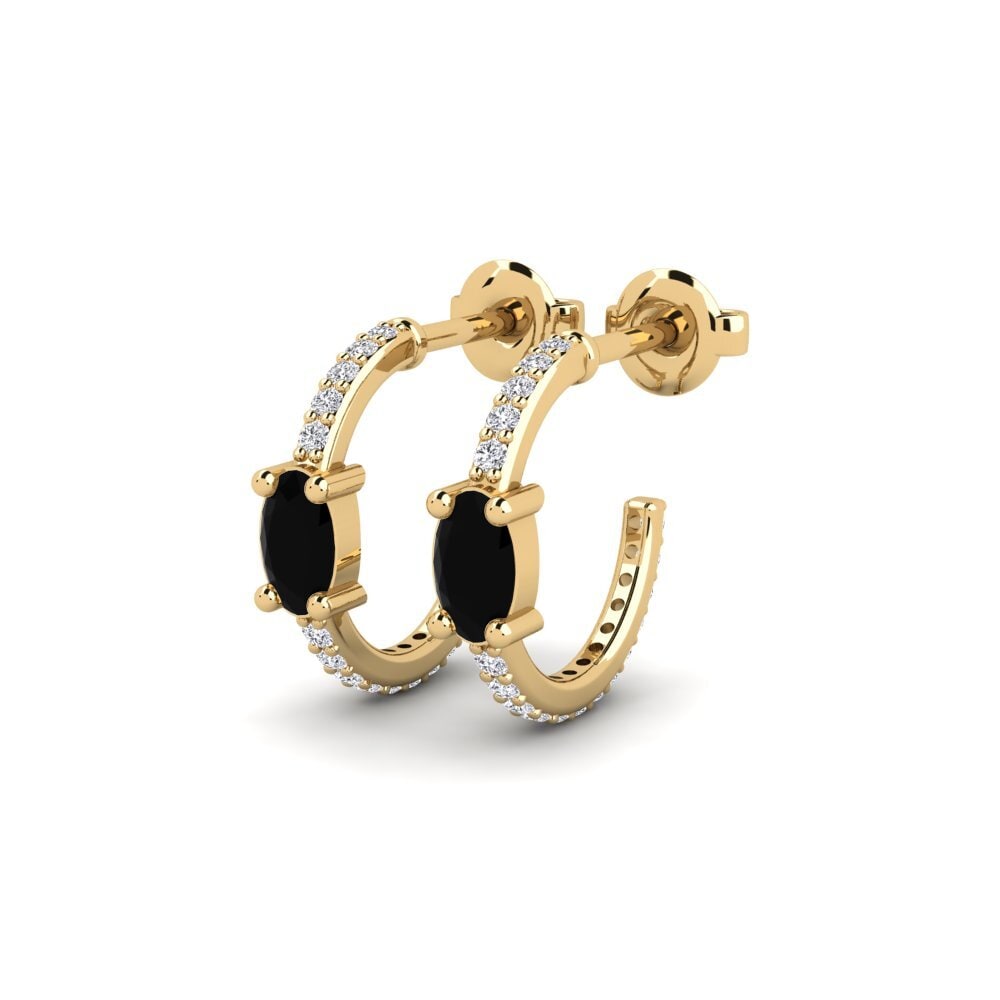 Black Diamond Women's Earring Dundonald