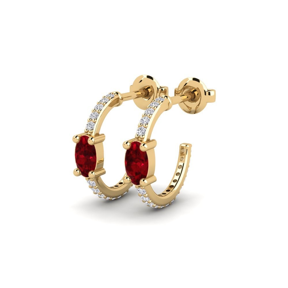 Ruby Women's Earring Dundonald