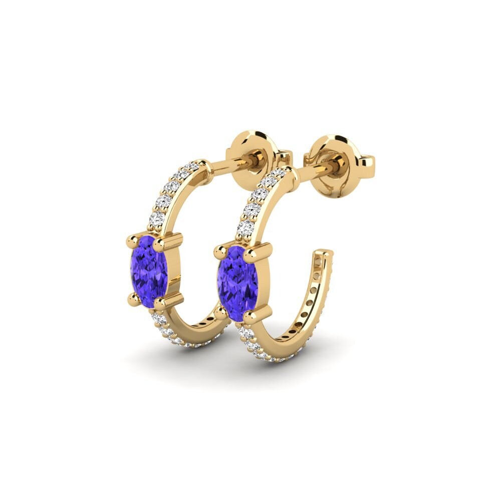 Tanzanite Women's Earring Dundonald