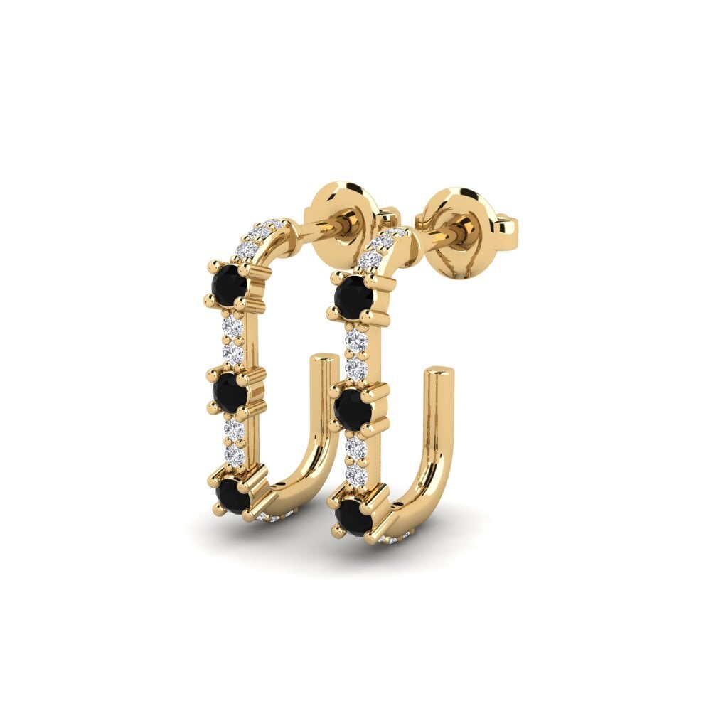 Black Diamond Women's Earring Ellesmere