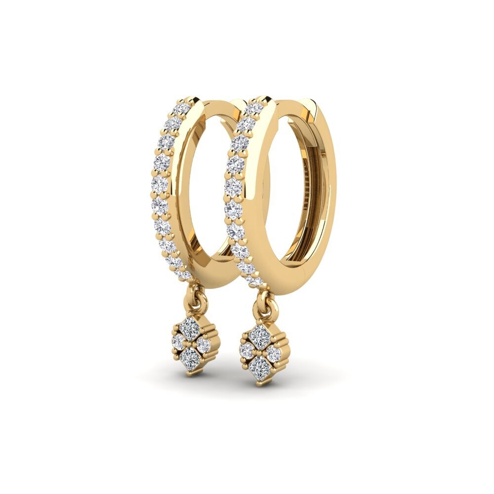 Đá Zirconia Bông tai nữ Gateshead