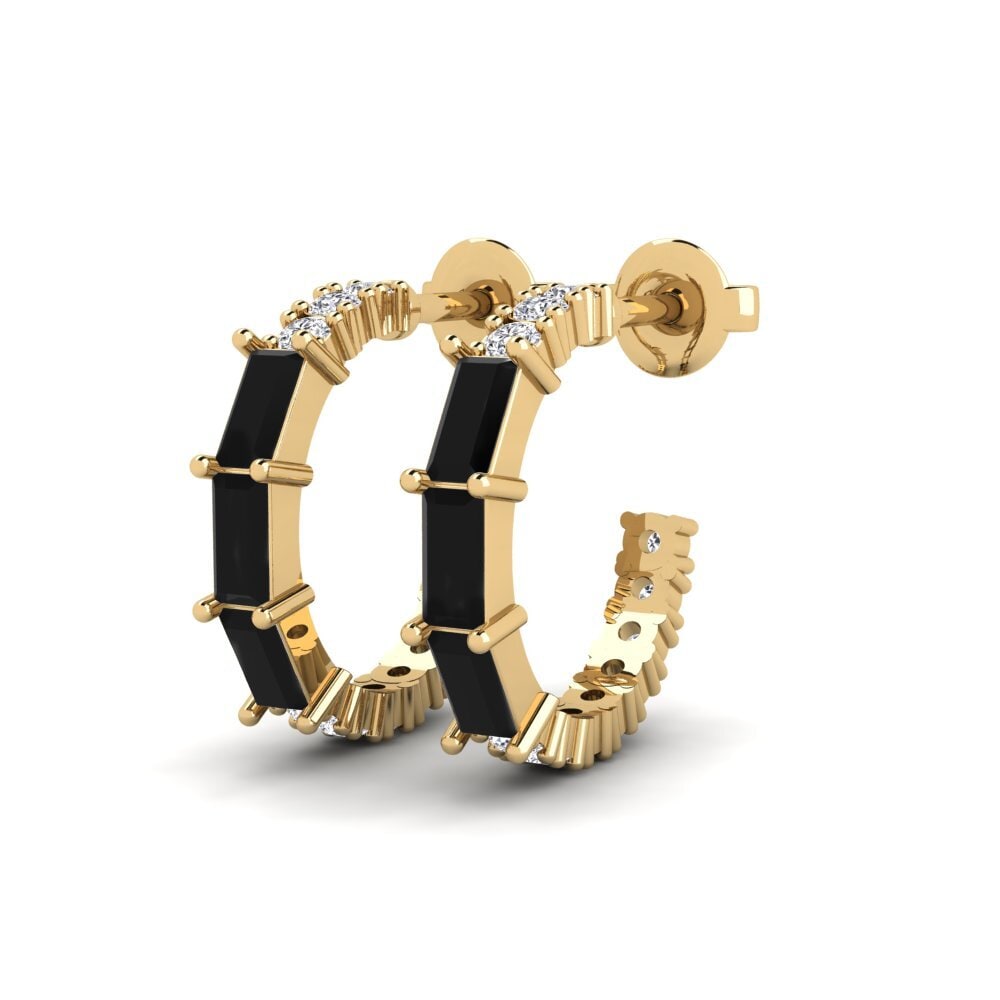 Black Diamond Women's Earring Girvan