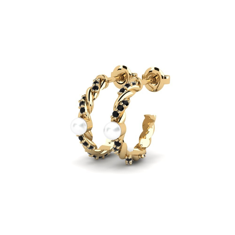 Black Diamond Women's Earring Guate