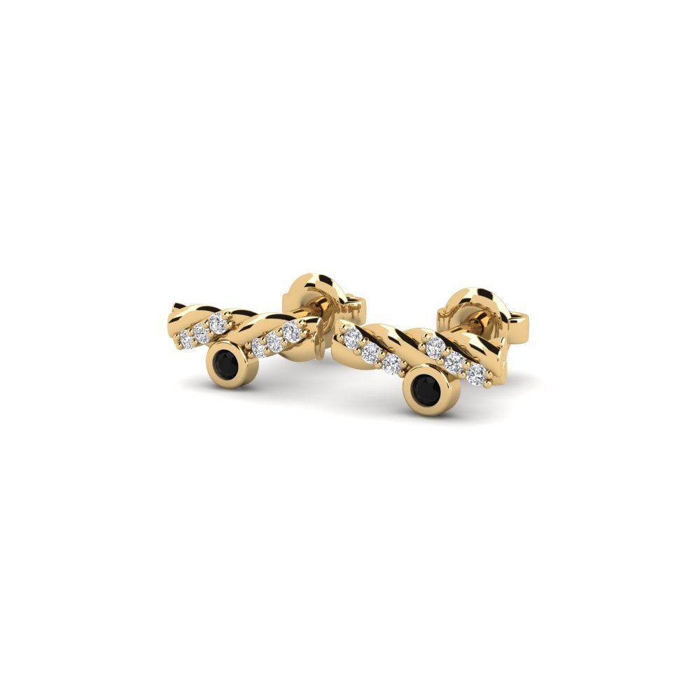 Black Diamond Women's Earring Havakin