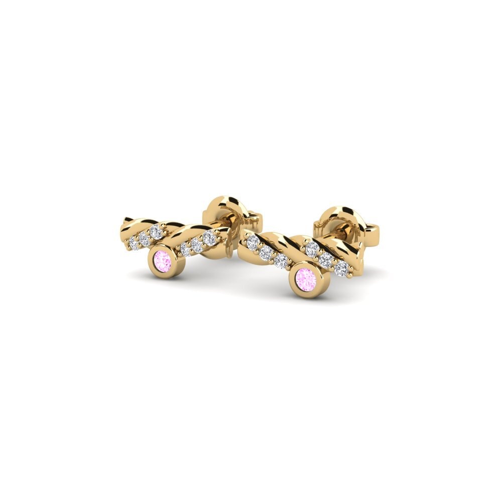 Pink Sapphire Women's Earring Havakin
