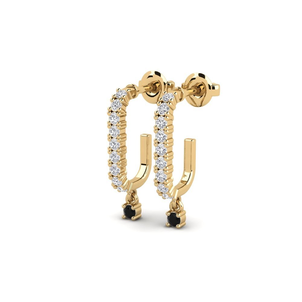 Black Diamond Women's Earring Henshaw