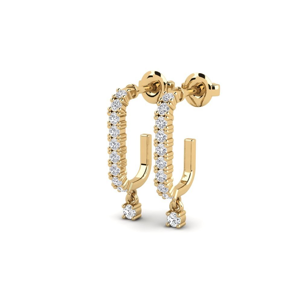 Đá Zirconia Bông tai nữ Henshaw