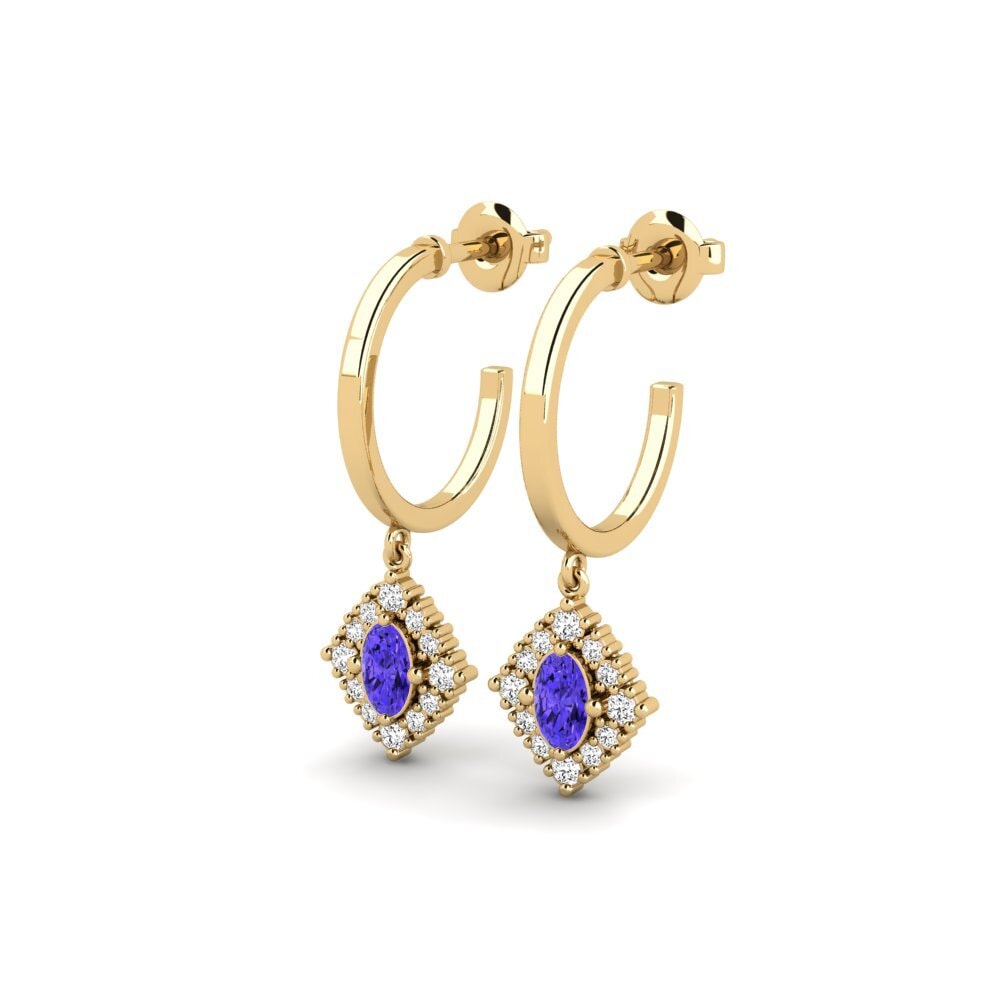 Tanzanite Women's Earring Hush