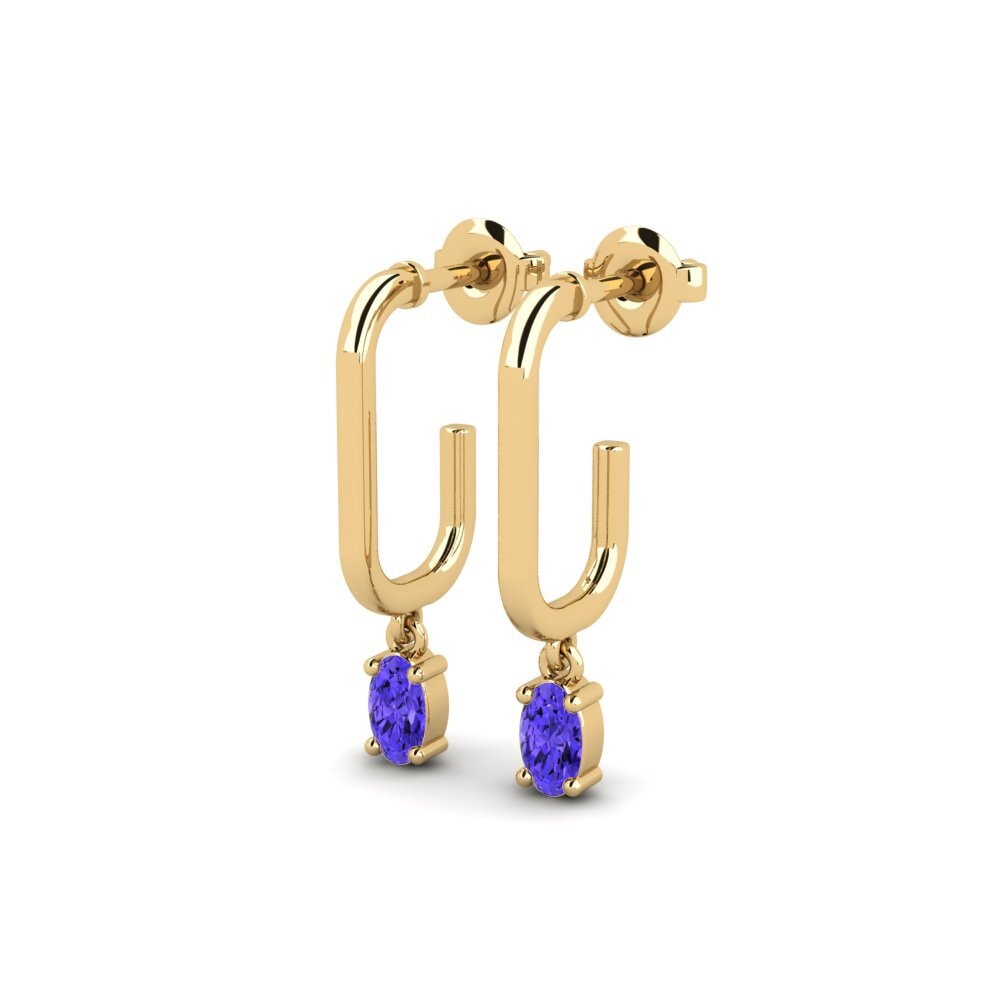 Tanzanite Women's Earring Jedburgh