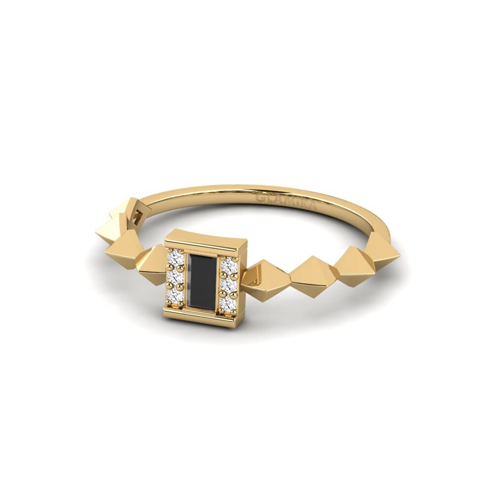 Black Onyx Ring Meyais