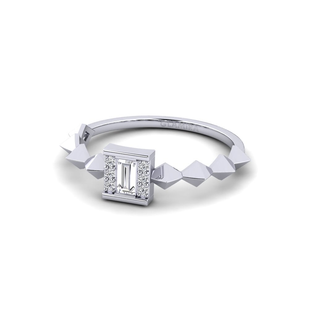 950 Palladium Ring Meyais