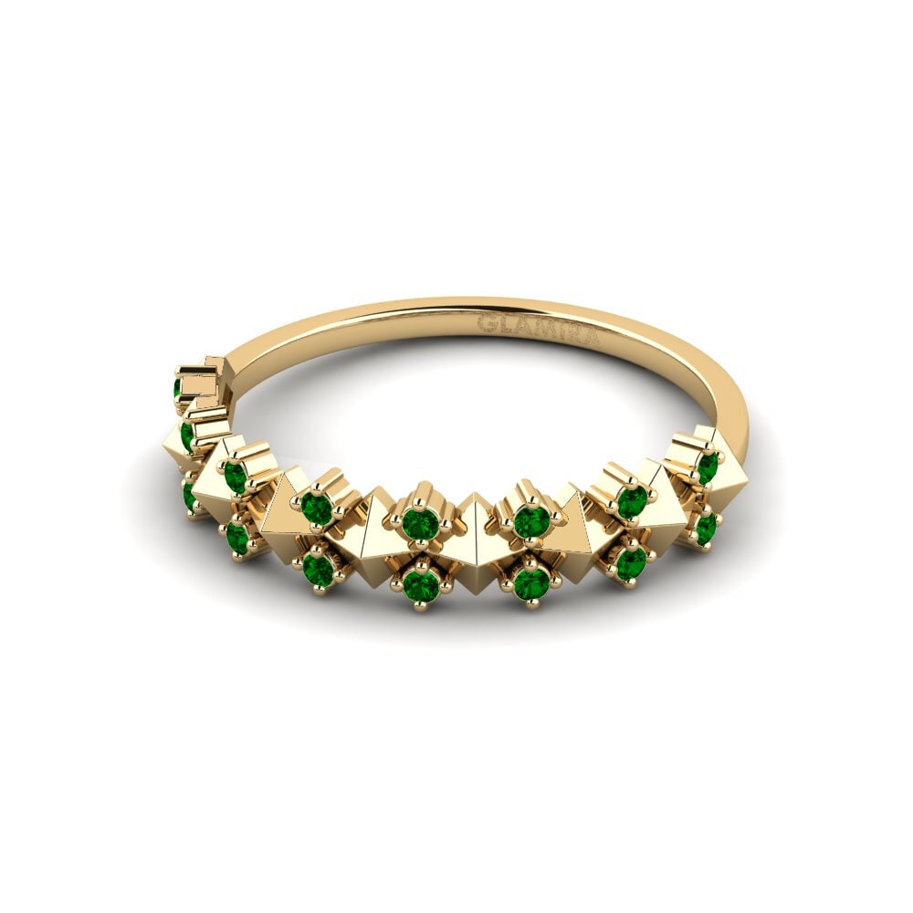 Green Zirconia Ring Minis