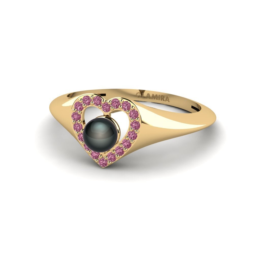 Granate Rhodolite Anillo Minstrels