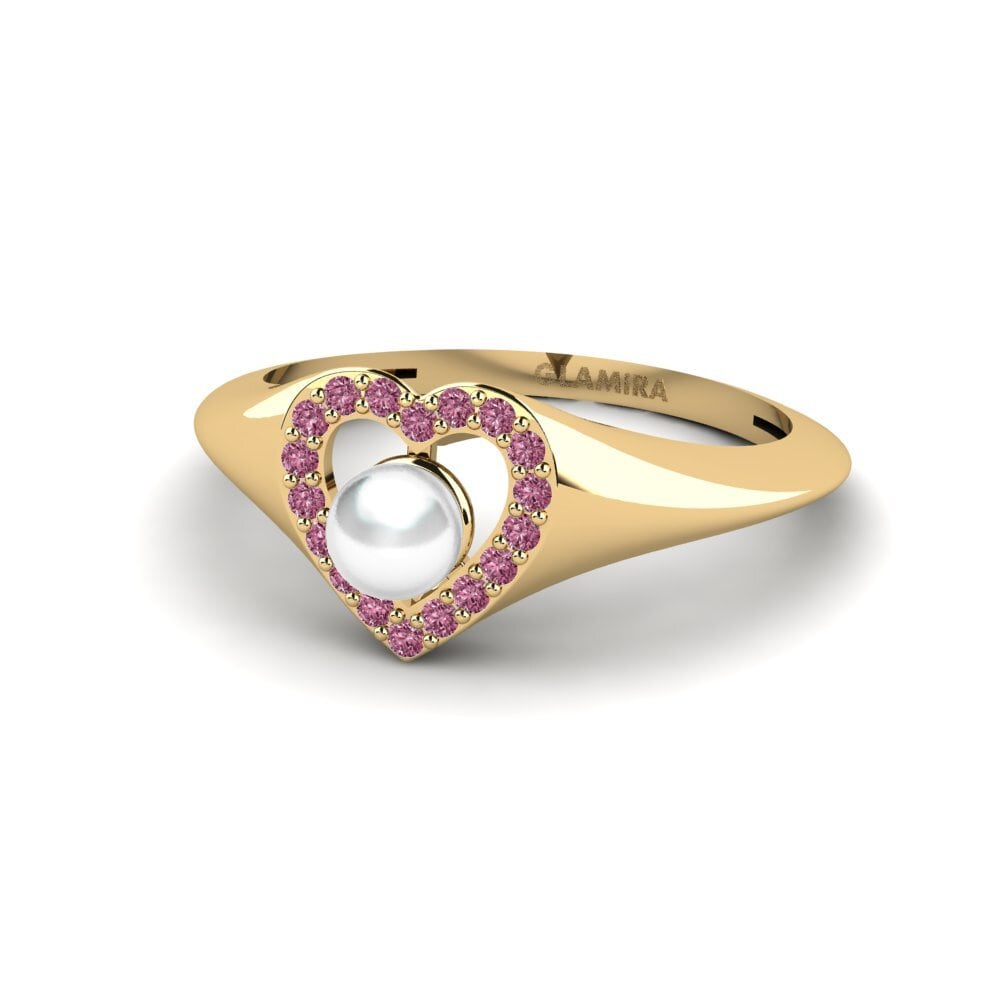 Granate Rhodolite Anillo Minstrels