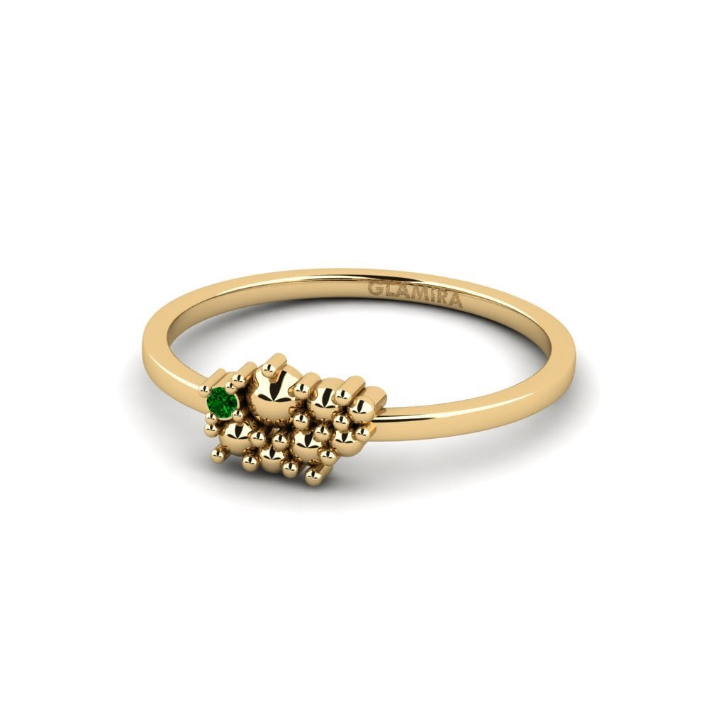 Green Zirconia Ring Renaise