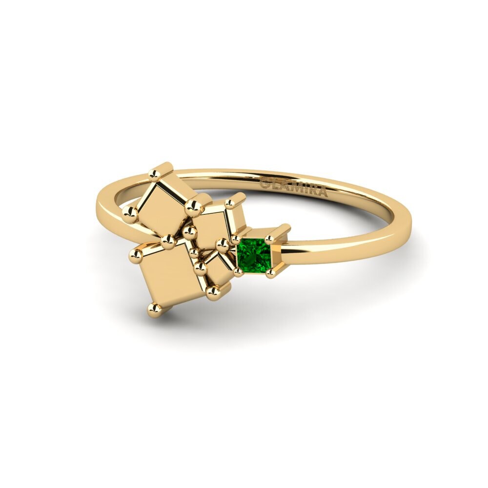 Green Zirconia Ring Teonelle