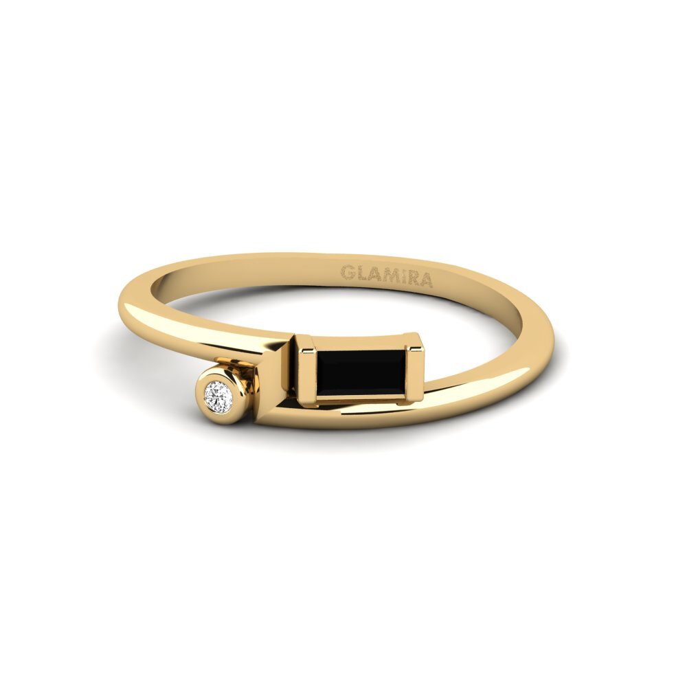 Black Onyx Ring Lazha