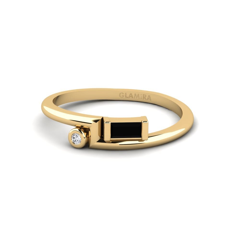Black Diamond Ring Lazha