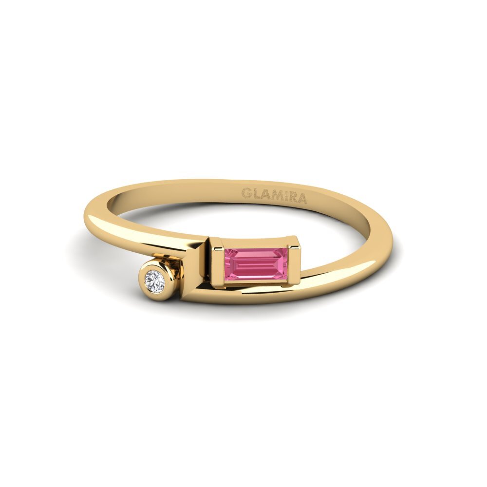 Pink Sapphire Ring Lazha