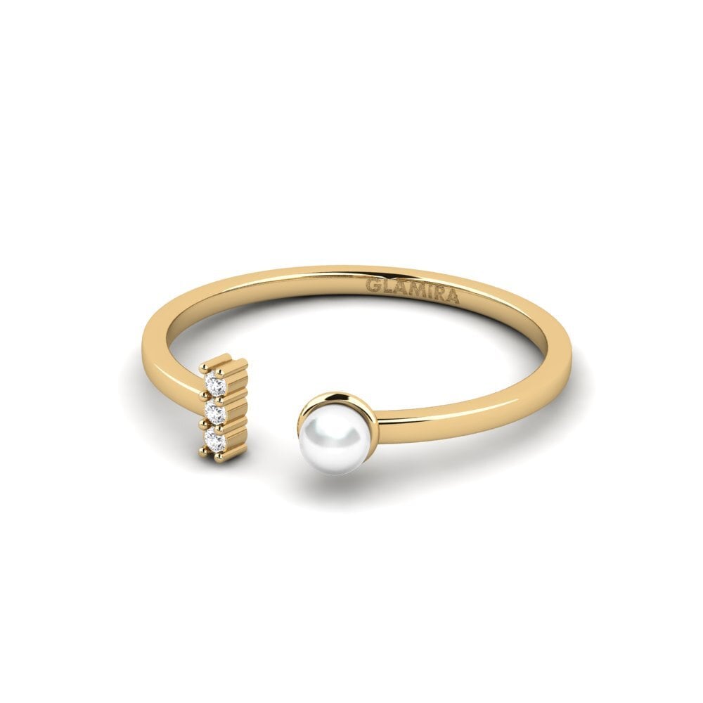 White sapphire Ring Zeal