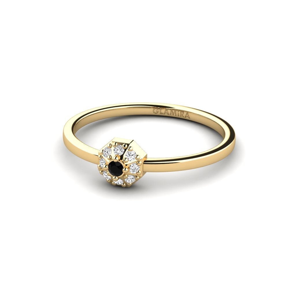 Black Onyx Ring Bare