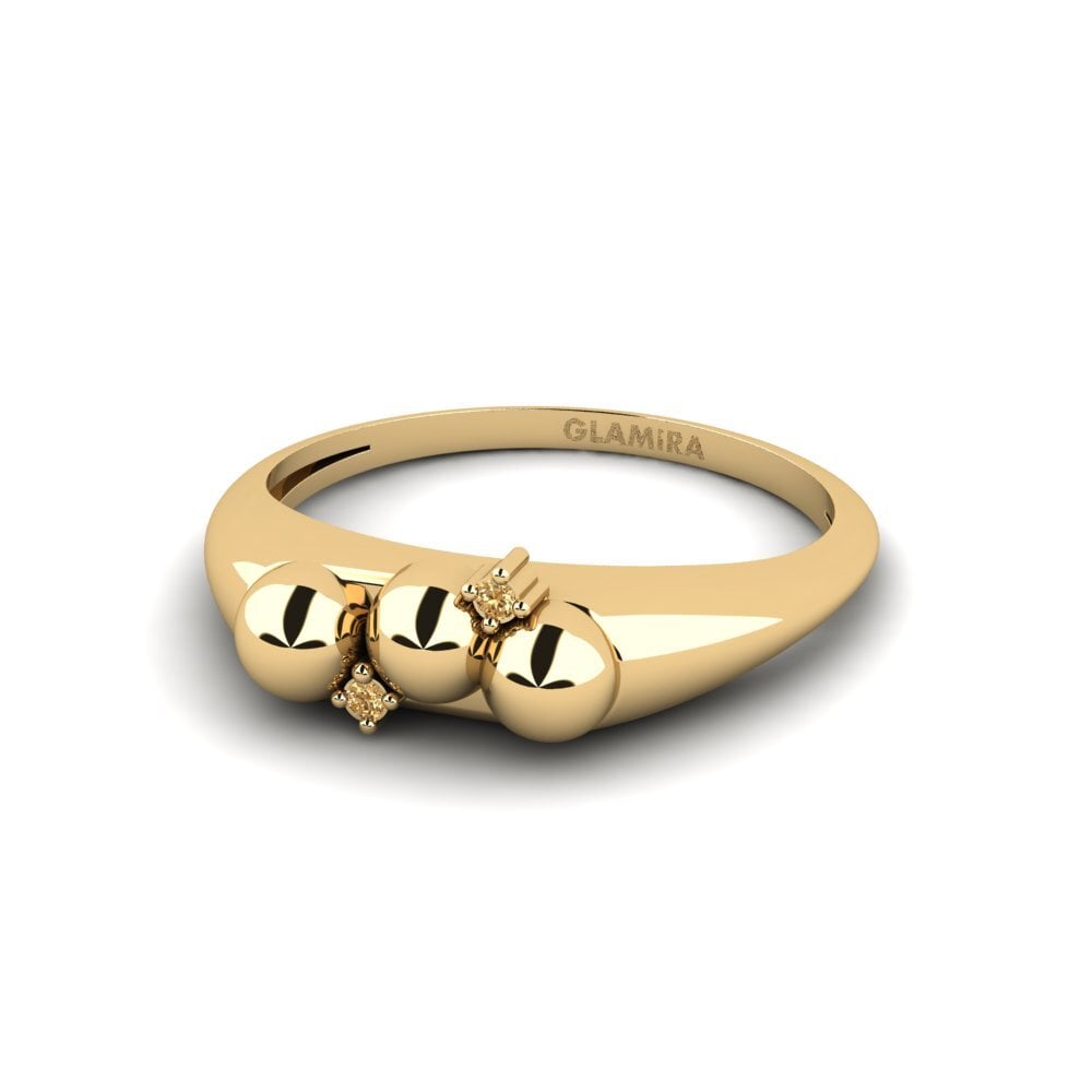 Brown Diamond Ring Elarith