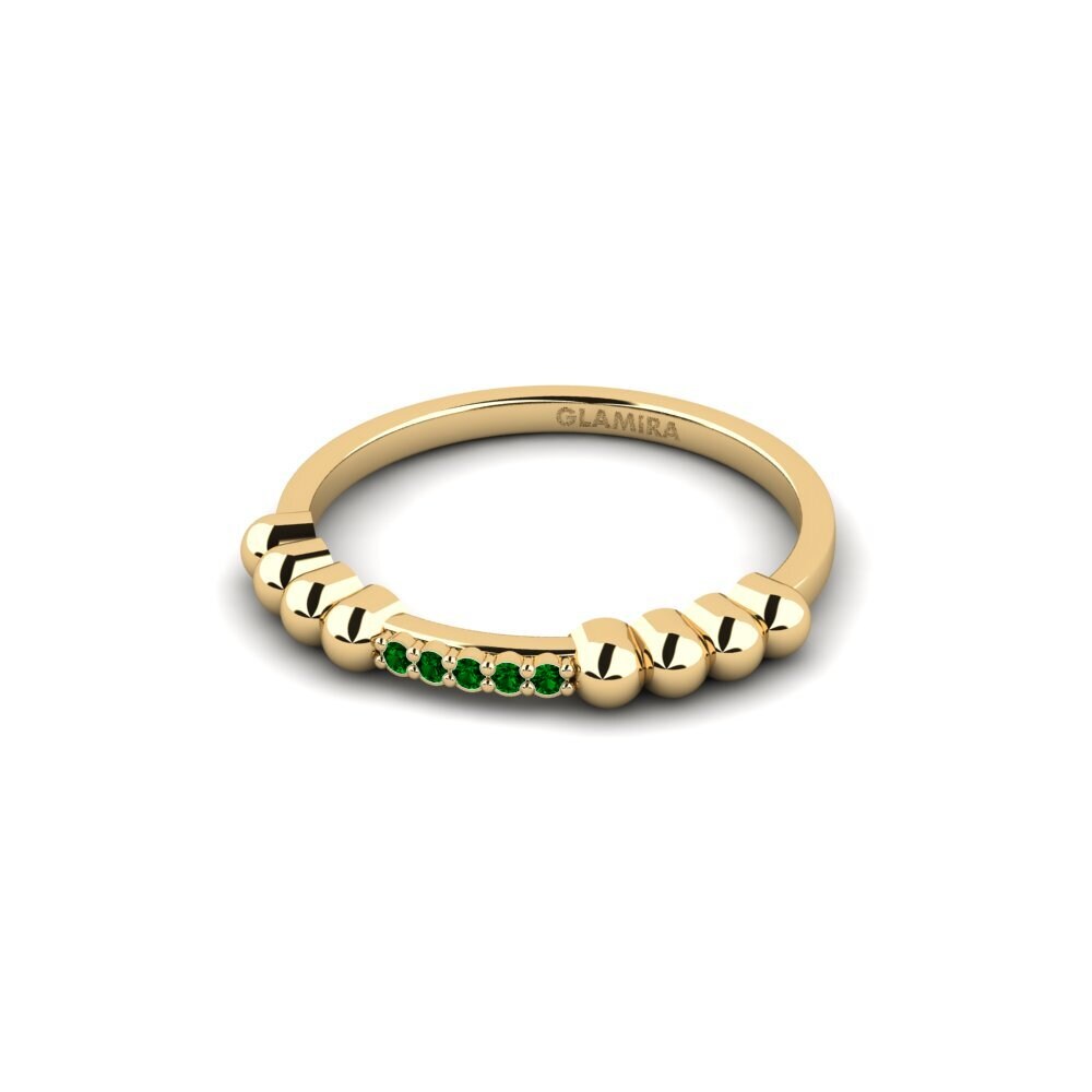 Green Zirconia Ring Mystralis
