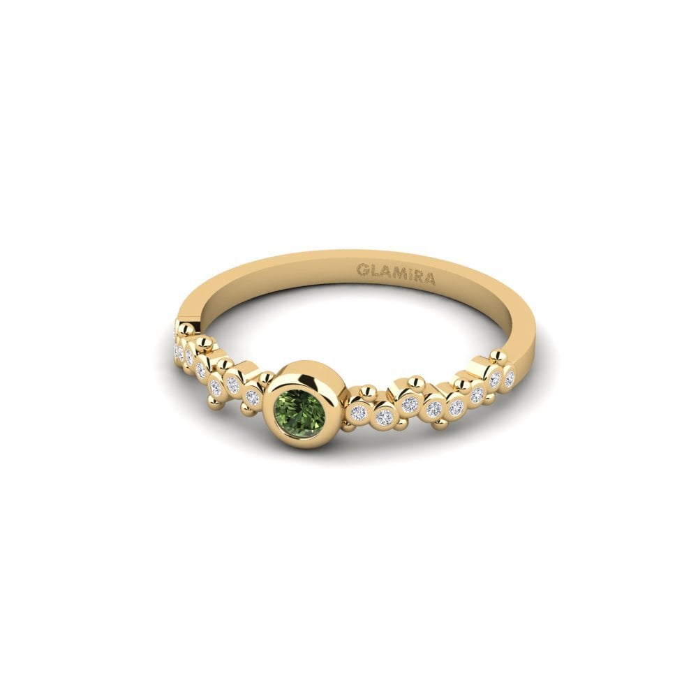 Green Sapphire Ring Peyke