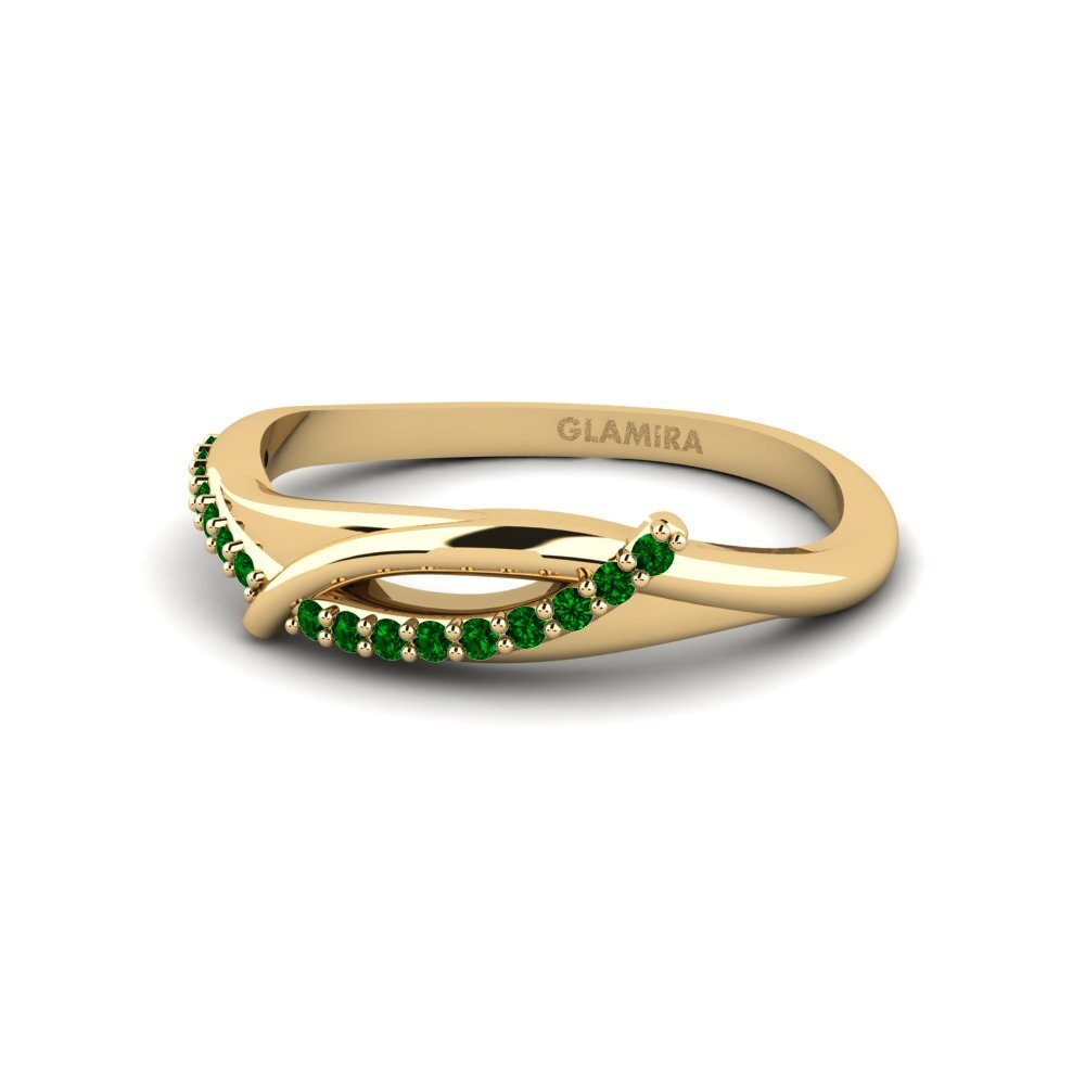 Green Zirconia Ring Shilton