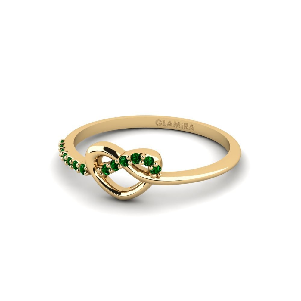 Green Zirconia Ring Woodstock
