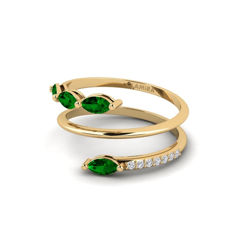 Green Zirconia Ring Akkas