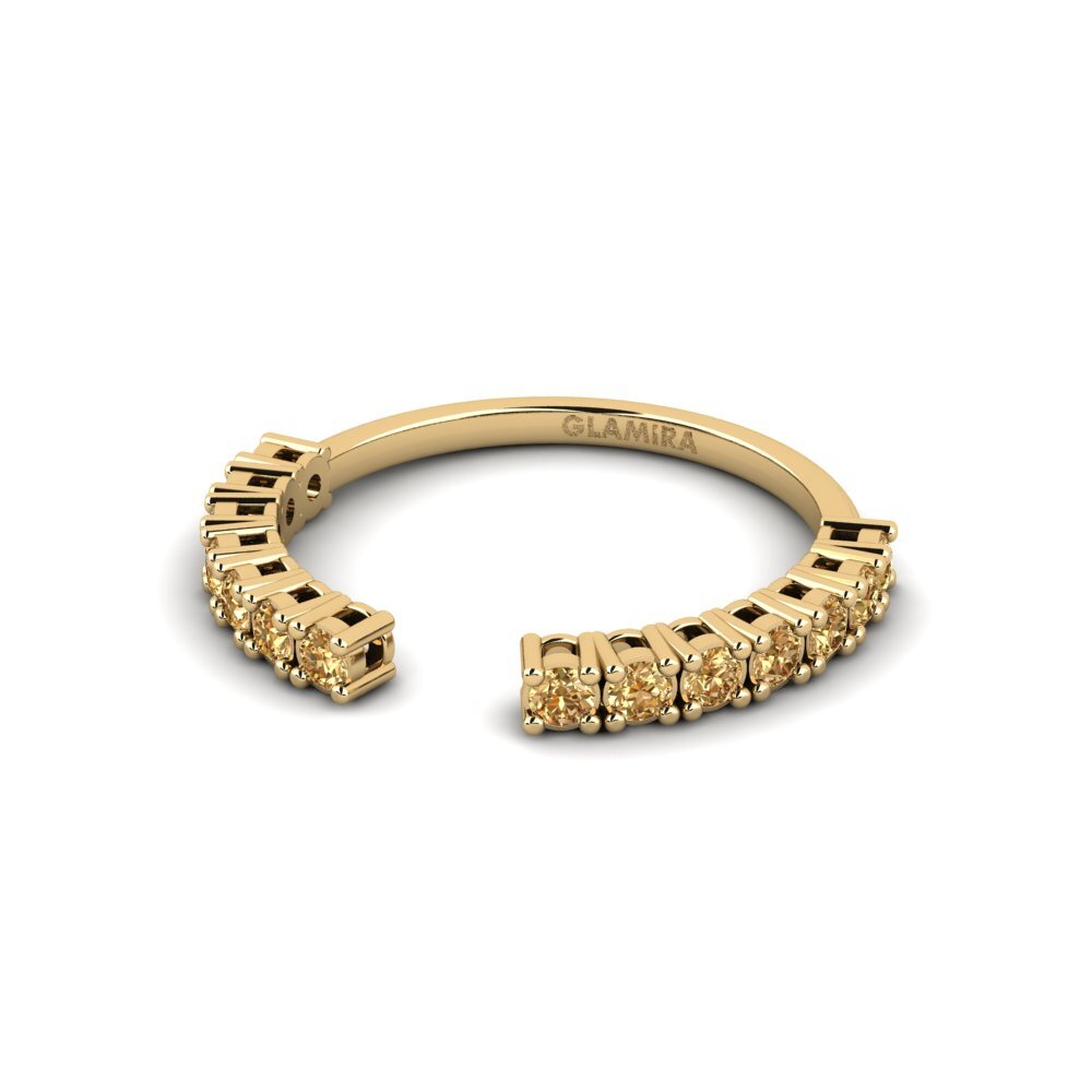 Brown Diamond Ring Aktobe
