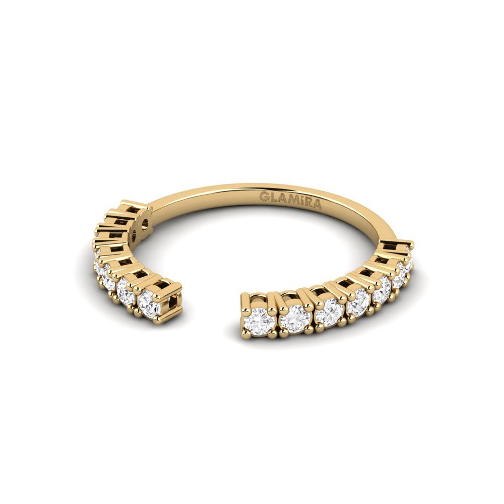 White sapphire Ring Aktobe