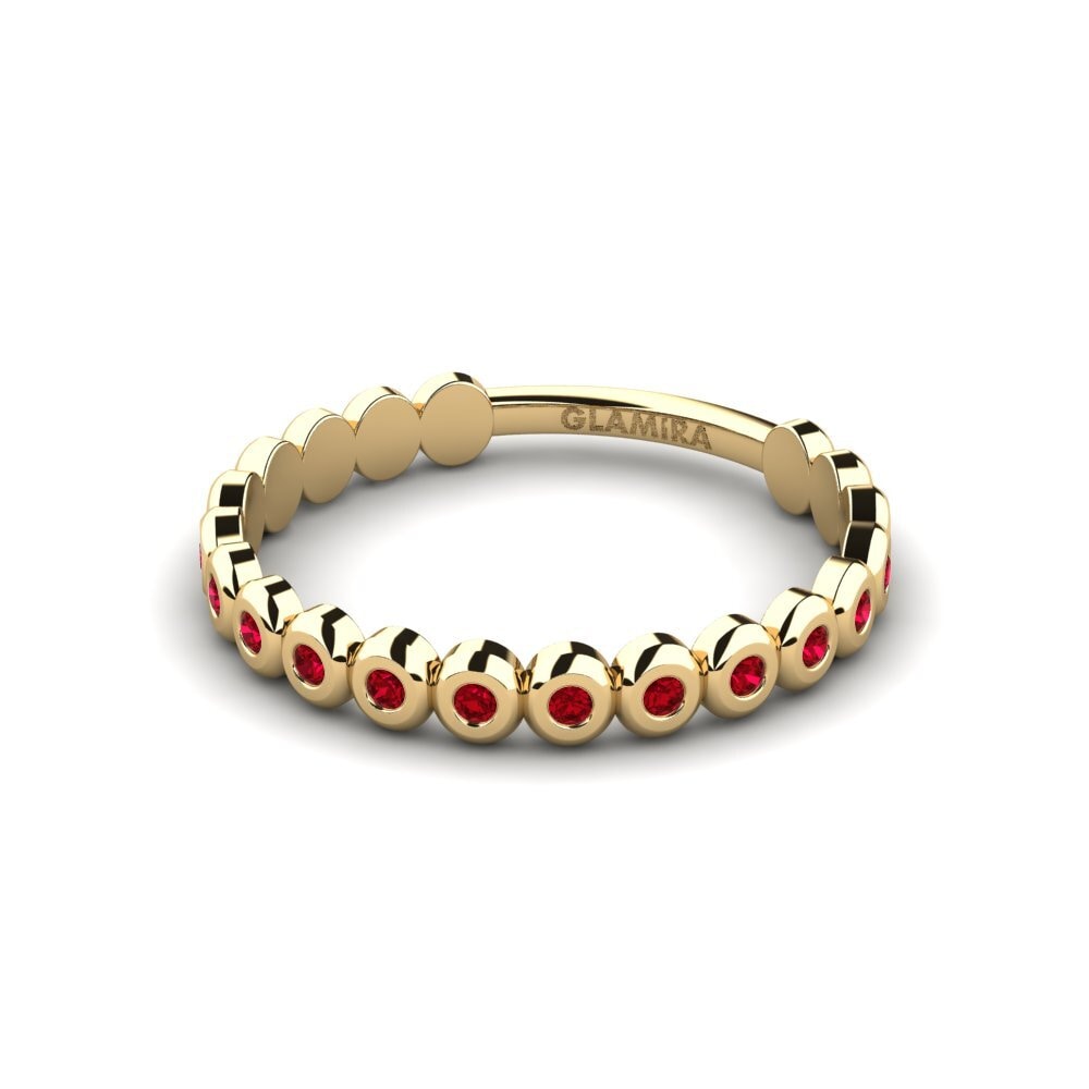 Circonita Roja Anillo Aurelisse