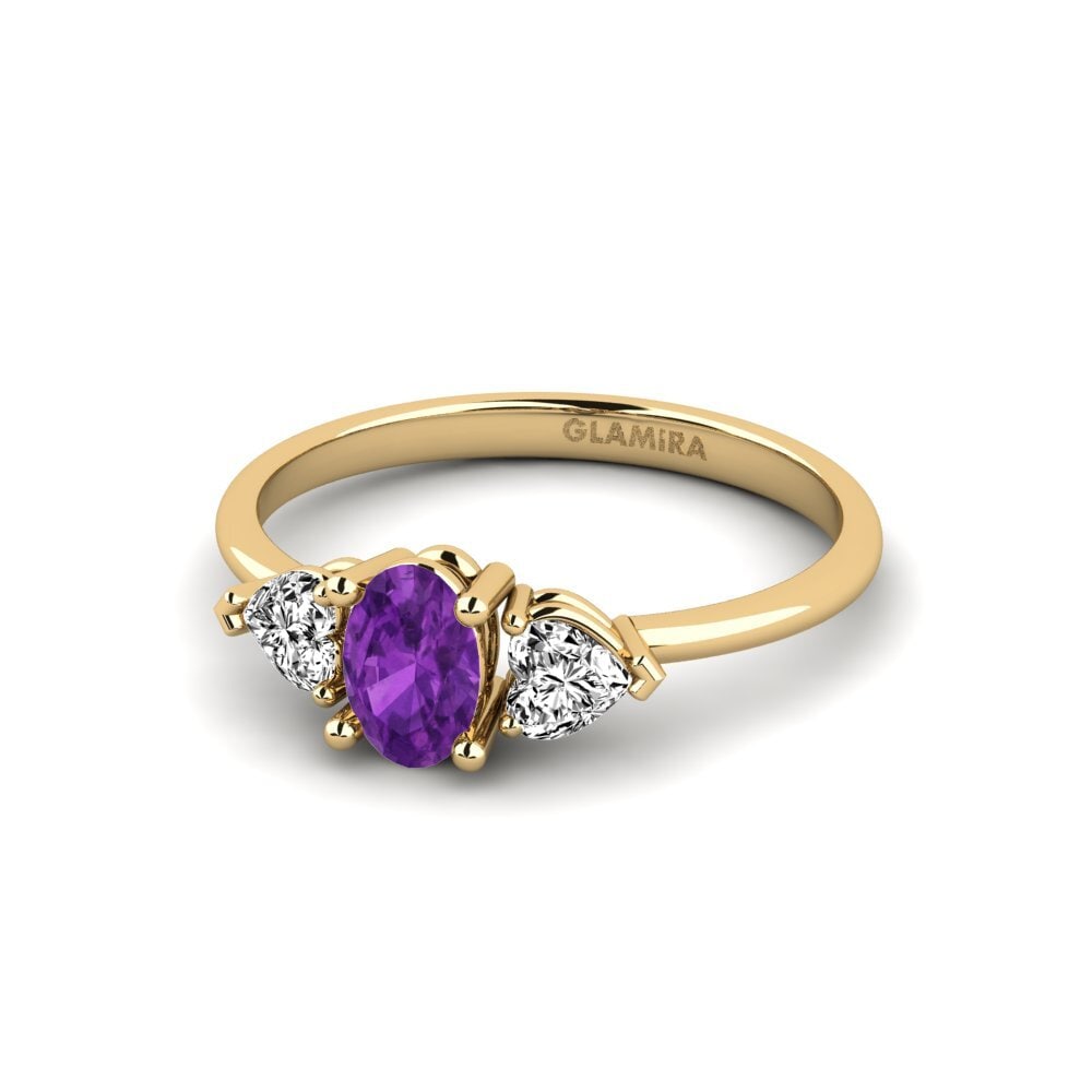 Amethyst Ring Karatobe