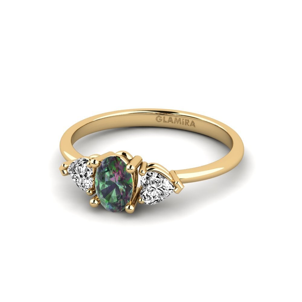 Topacio Místico Anillo Karatobe