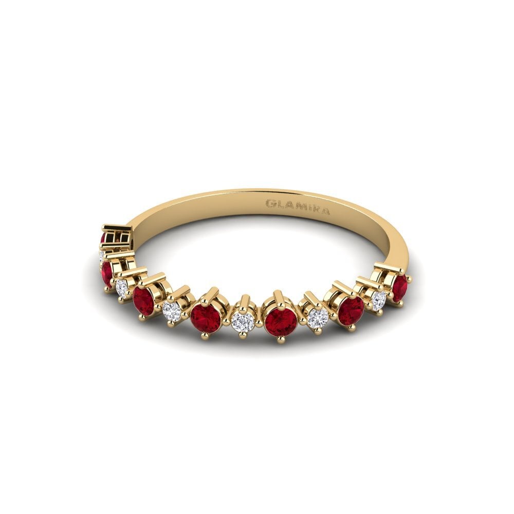 Circonita Roja Anillo Loznica