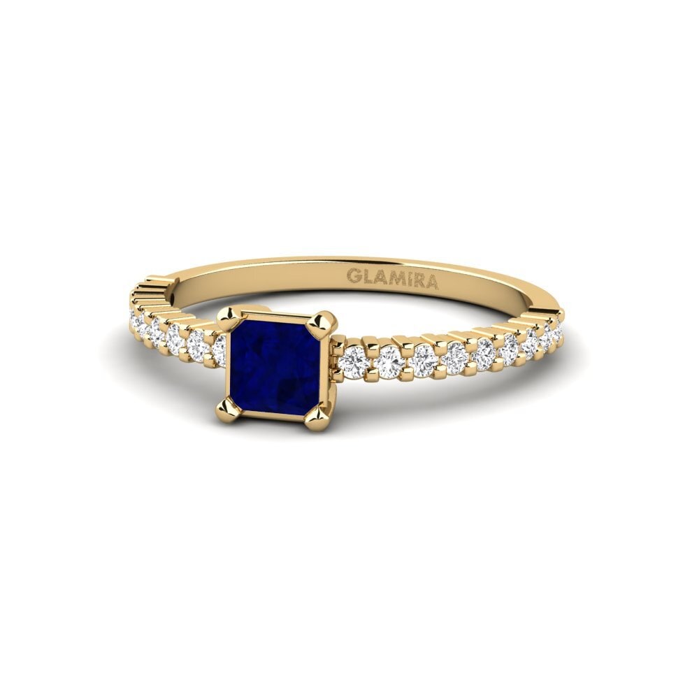 Sapphire Engagement Ring Millahue