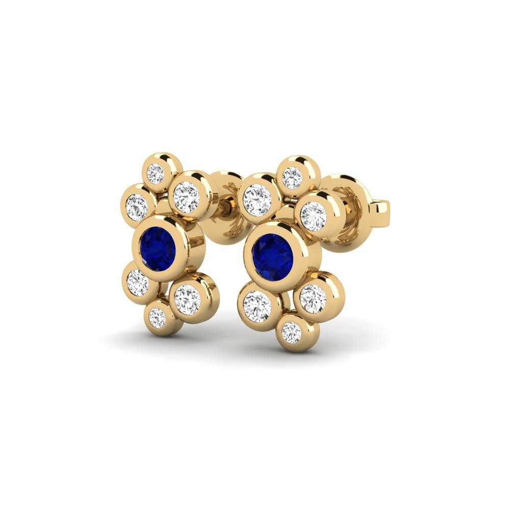 Saphir Damen ohrring Moliere