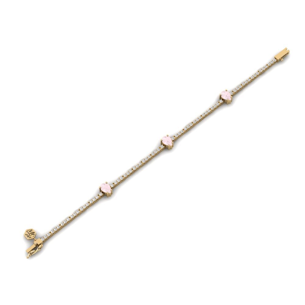 Rose Quartz Women's Bracelet Munaily