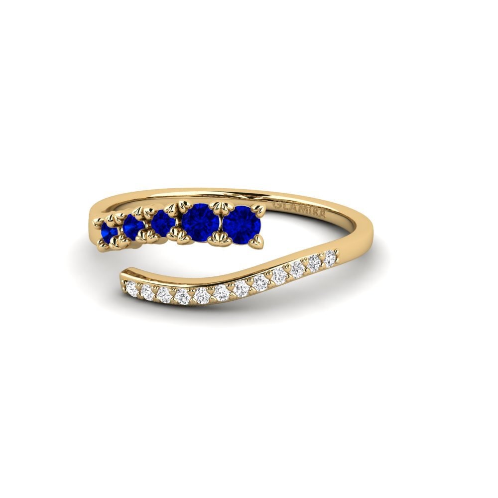 Sapphire Ring Myrelisse