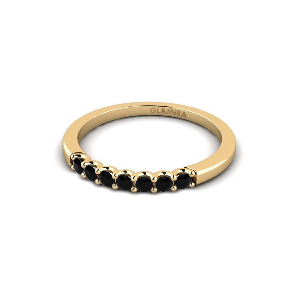 Diamante Negro Anillo Navoiy