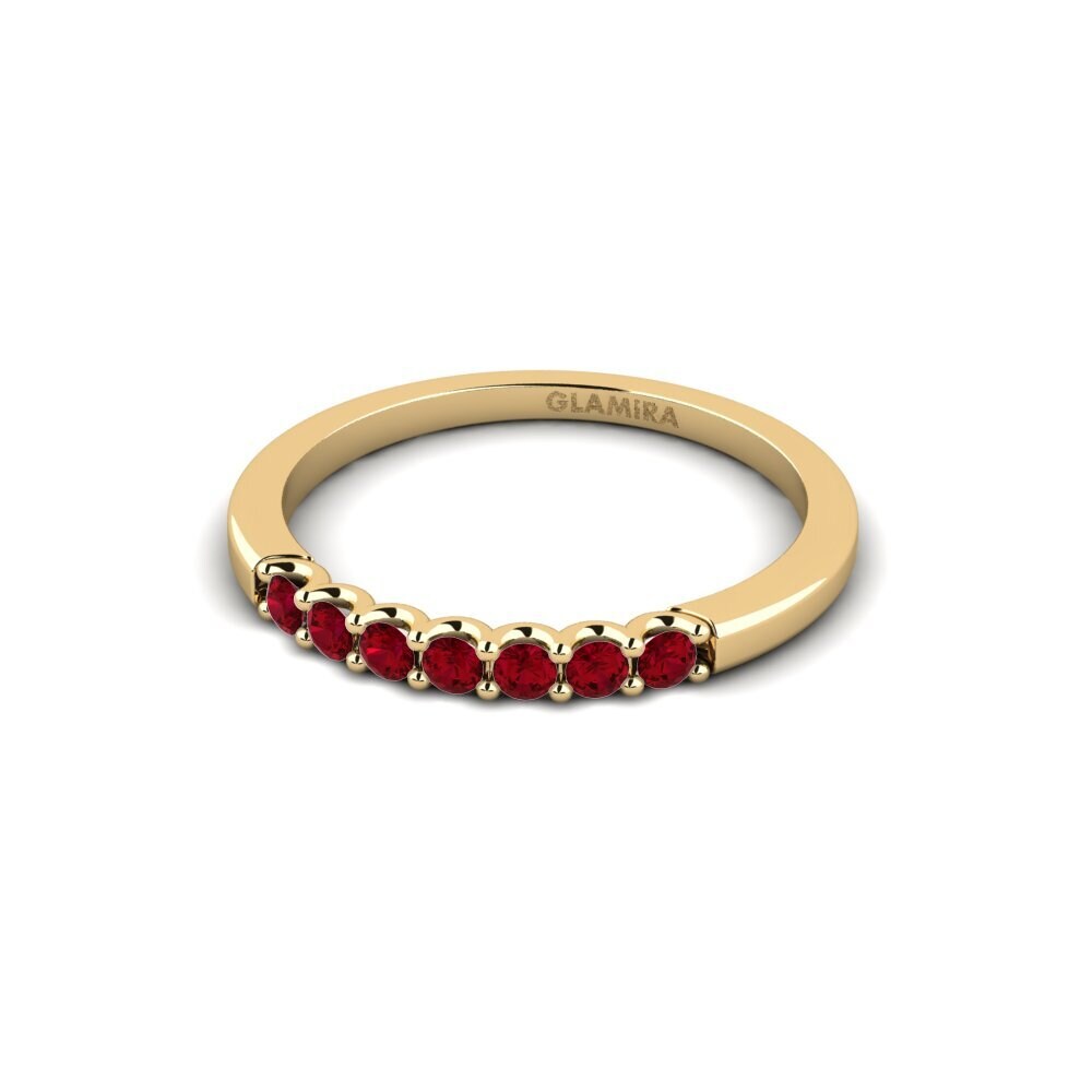 Circonita Roja Anillo Navoiy
